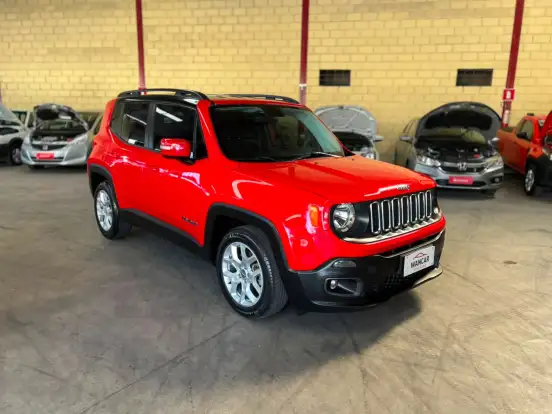 JEEP-RENEGADE-1.8 16V FLEX LONGITUDE 4P AUTOMÁTICO JEEP-RENEGADE-2017