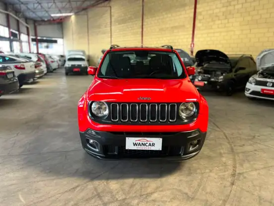 JEEP-RENEGADE-1.8 16V FLEX LONGITUDE 4P AUTOMÁTICO JEEP-RENEGADE-2017