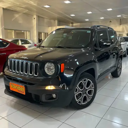 JEEP RENEGADE 1.8 16V FLEX LONGITUDE 4P AUTOMÁTICO