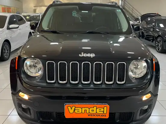JEEP-RENEGADE-1.8 16V FLEX LONGITUDE 4P AUTOMÁTICO JEEP-RENEGADE-2018