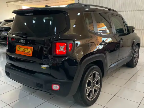 JEEP-RENEGADE-1.8 16V FLEX LONGITUDE 4P AUTOMÁTICO JEEP-RENEGADE-2018
