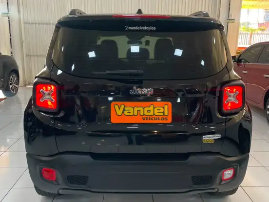 JEEP-RENEGADE-1.8 16V FLEX LONGITUDE 4P AUTOMÁTICO JEEP-RENEGADE-2018