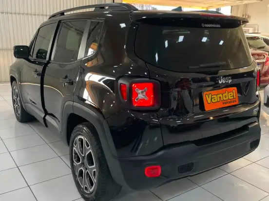 JEEP-RENEGADE-1.8 16V FLEX LONGITUDE 4P AUTOMÁTICO JEEP-RENEGADE-2018