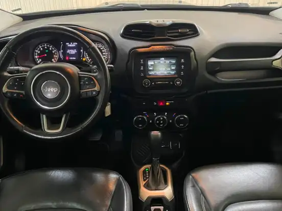 JEEP-RENEGADE-1.8 16V FLEX LONGITUDE 4P AUTOMÁTICO JEEP-RENEGADE-2018
