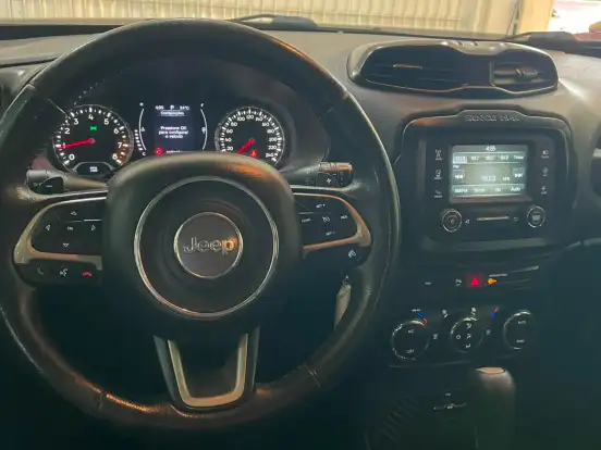 JEEP-RENEGADE-1.8 16V FLEX LONGITUDE 4P AUTOMÁTICO JEEP-RENEGADE-2018