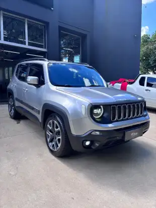 JEEP-RENEGADE-1.8 16V FLEX LONGITUDE 4P AUTOMÁTICO JEEP-RENEGADE-2019