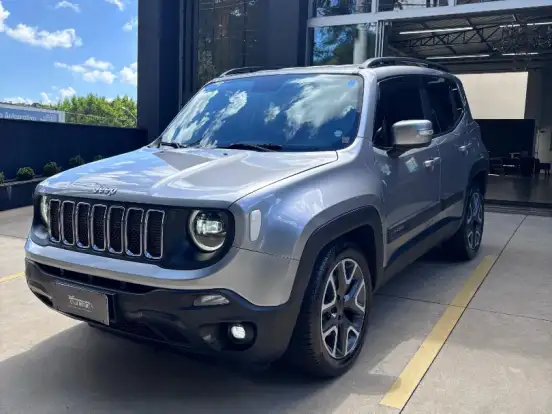 JEEP-RENEGADE-1.8 16V FLEX LONGITUDE 4P AUTOMÁTICO JEEP-RENEGADE-2019