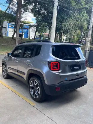JEEP-RENEGADE-1.8 16V FLEX LONGITUDE 4P AUTOMÁTICO JEEP-RENEGADE-2019