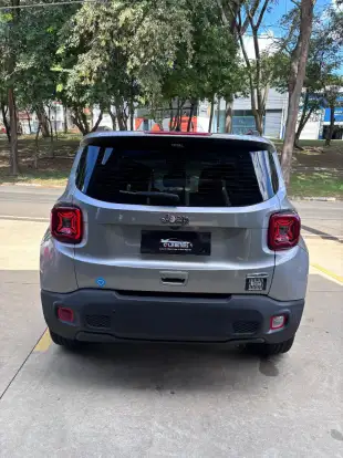 JEEP-RENEGADE-1.8 16V FLEX LONGITUDE 4P AUTOMÁTICO JEEP-RENEGADE-2019
