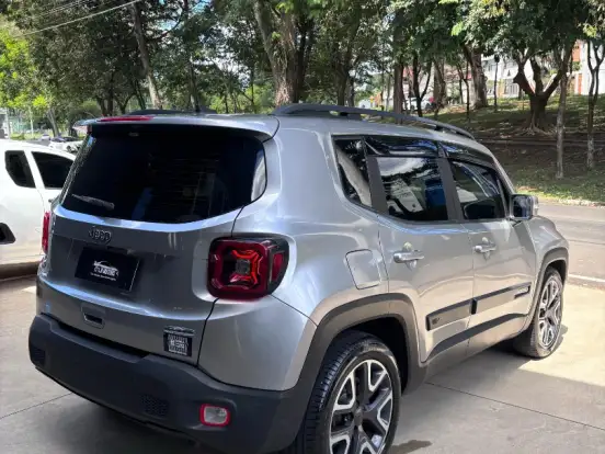 JEEP-RENEGADE-1.8 16V FLEX LONGITUDE 4P AUTOMÁTICO JEEP-RENEGADE-2019