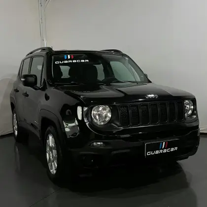 JEEP RENEGADE 1.8 16V FLEX SPORT 4P AUTOMÁTICO