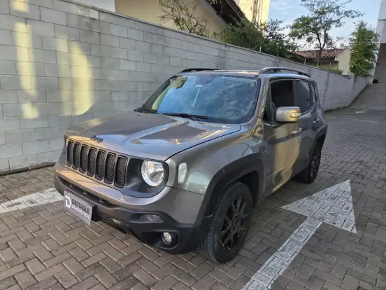 JEEP-RENEGADE-1.8 16V FLEX SPORT 4P AUTOMÁTICO JEEP-RENEGADE-2021