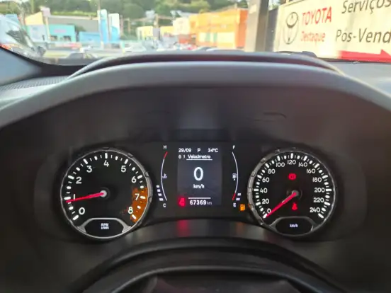 JEEP-RENEGADE-1.8 16V FLEX SPORT 4P AUTOMÁTICO JEEP-RENEGADE-2021