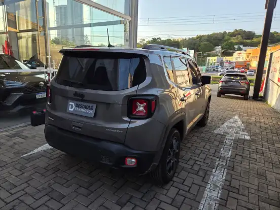 JEEP-RENEGADE-1.8 16V FLEX SPORT 4P AUTOMÁTICO JEEP-RENEGADE-2021