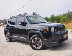 JEEP RENEGADE 1.8 16V FLEX SPORT 4P AUTOMÁTICO JEEP RENEGADE 1.8 16V FLEX SPORT 4P AUTOMÁTICO