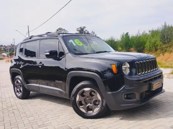 JEEP-RENEGADE-1.8 16V FLEX SPORT 4P AUTOMÁTICO JEEP-RENEGADE-2015