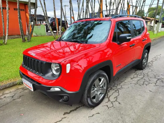 JEEP RENEGADE 1.8 16V FLEX SPORT 4P AUTOMÁTICO