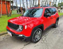 JEEP RENEGADE 1.8 16V FLEX SPORT 4P AUTOMÁTICO JEEP RENEGADE 1.8 16V FLEX SPORT 4P AUTOMÁTICO