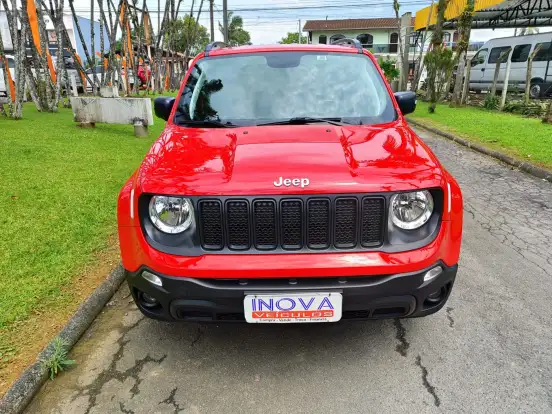 JEEP-RENEGADE-1.8 16V FLEX SPORT 4P AUTOMÁTICO JEEP-RENEGADE-2018