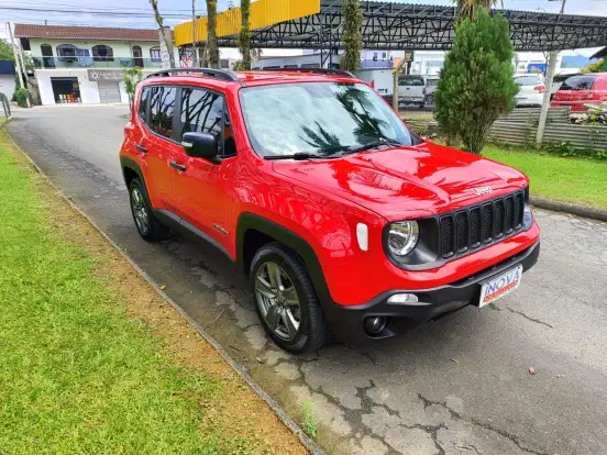 JEEP-RENEGADE-1.8 16V FLEX SPORT 4P AUTOMÁTICO JEEP-RENEGADE-2018
