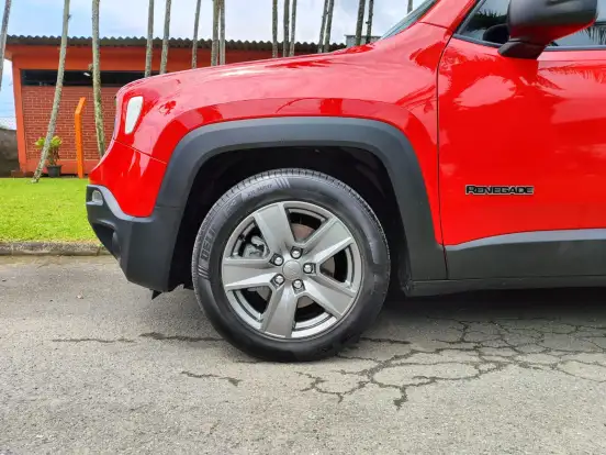 JEEP-RENEGADE-1.8 16V FLEX SPORT 4P AUTOMÁTICO JEEP-RENEGADE-2018