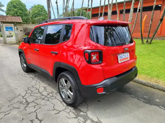 JEEP-RENEGADE-1.8 16V FLEX SPORT 4P AUTOMÁTICO JEEP-RENEGADE-2018
