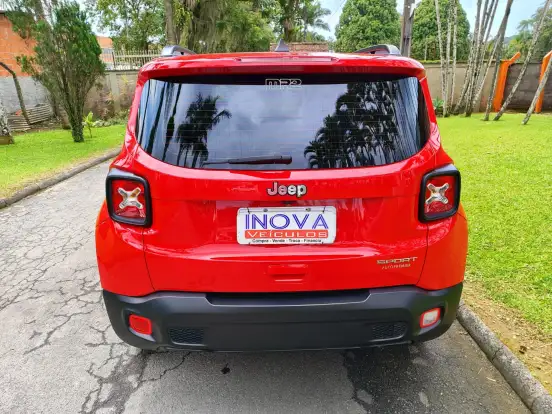 JEEP-RENEGADE-1.8 16V FLEX SPORT 4P AUTOMÁTICO JEEP-RENEGADE-2018