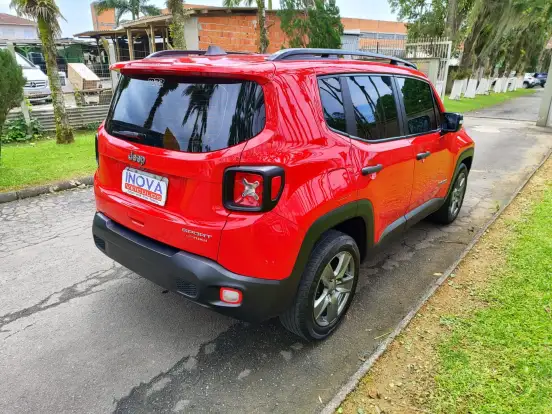 JEEP-RENEGADE-1.8 16V FLEX SPORT 4P AUTOMÁTICO JEEP-RENEGADE-2018