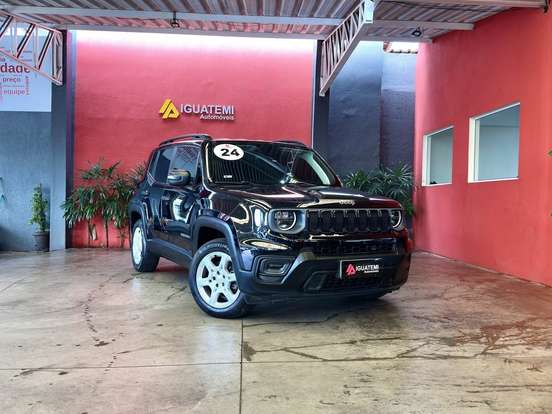 JEEP-RENEGADE-1.3 T270 TURBO FLEX AT6 JEEP-RENEGADE-2024