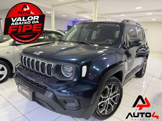 JEEP RENEGADE 1.3 T270 TURBO FLEX LONGITUDE AT6