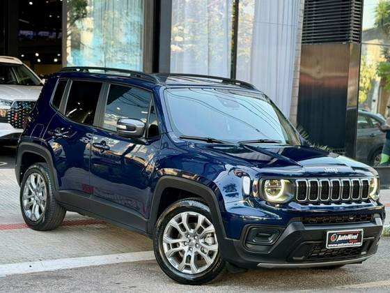 JEEP RENEGADE 1.3 T270 TURBO FLEX LONGITUDE AT6