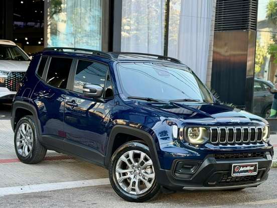 JEEP-RENEGADE-1.3 T270 TURBO FLEX LONGITUDE AT6 JEEP-RENEGADE-2024