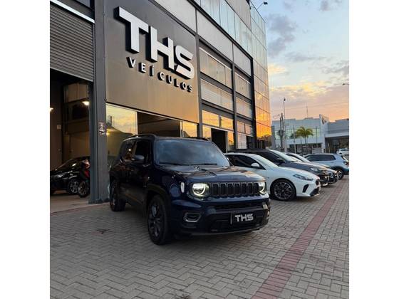 JEEP RENEGADE 1.3 T270 TURBO FLEX LONGITUDE AT6