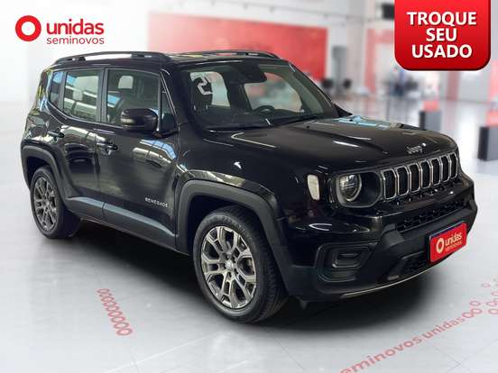 JEEP-RENEGADE-1.3 T270 TURBO FLEX LONGITUDE AT6 JEEP-RENEGADE-2025