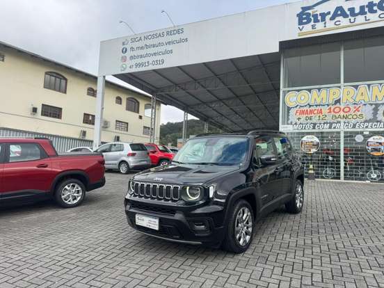 JEEP-RENEGADE-1.3 T270 TURBO FLEX LONGITUDE AT6 JEEP-RENEGADE-2025