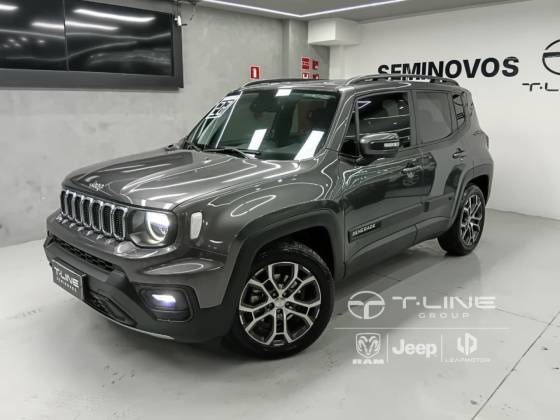 JEEP RENEGADE 1.3 T270 TURBO FLEX LONGITUDE AT6