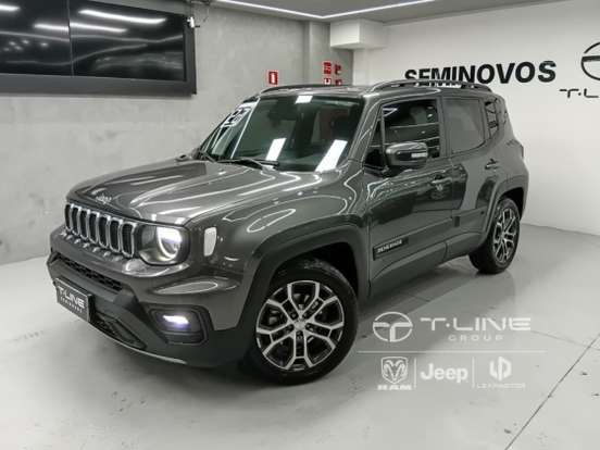 JEEP-RENEGADE-1.3 T270 TURBO FLEX LONGITUDE AT6 JEEP-RENEGADE-2022