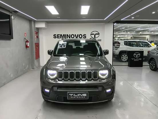 JEEP-RENEGADE-1.3 T270 TURBO FLEX LONGITUDE AT6 JEEP-RENEGADE-2022