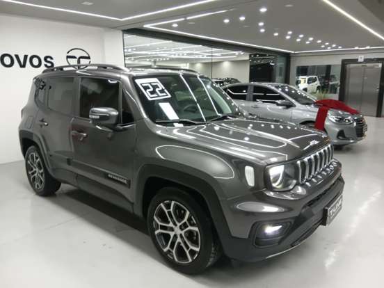 JEEP-RENEGADE-1.3 T270 TURBO FLEX LONGITUDE AT6 JEEP-RENEGADE-2022
