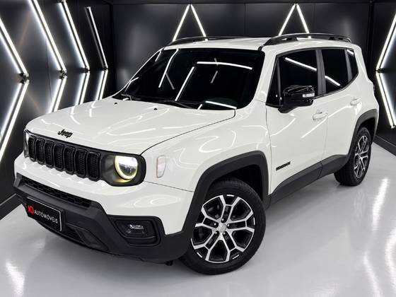 JEEP RENEGADE 1.3 T270 TURBO FLEX LONGITUDE AT6