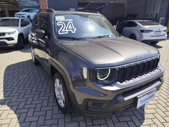 JEEP-RENEGADE-1.3 T270 TURBO FLEX SPORT AT6 JEEP-RENEGADE-2023