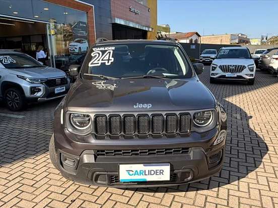 JEEP-RENEGADE-1.3 T270 TURBO FLEX SPORT AT6 JEEP-RENEGADE-2024