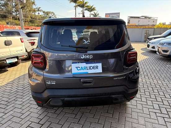 JEEP-RENEGADE-1.3 T270 TURBO FLEX SPORT AT6 JEEP-RENEGADE-2024