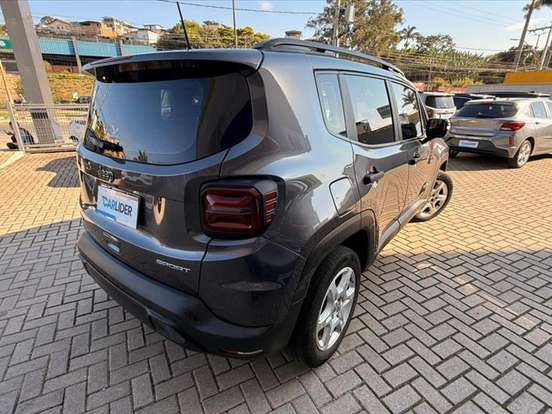 JEEP-RENEGADE-1.3 T270 TURBO FLEX SPORT AT6 JEEP-RENEGADE-2024