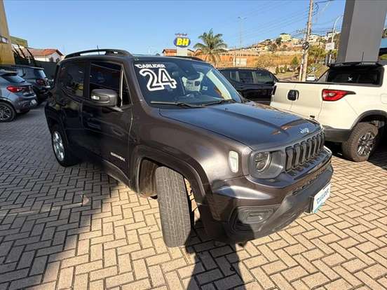 JEEP-RENEGADE-1.3 T270 TURBO FLEX SPORT AT6 JEEP-RENEGADE-2024