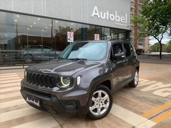 JEEP RENEGADE 1.3 T270 TURBO FLEX SPORT AT6