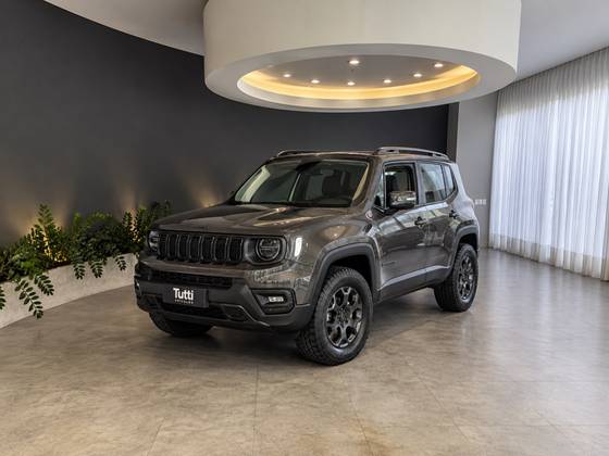 JEEP RENEGADE 1.3 T270 TURBO FLEX WILLYS 4X4 AT9