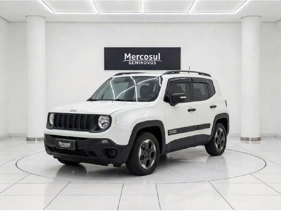 JEEP RENEGADE 1.8 16V FLEX 4P AUTOMÁTICO