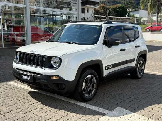 JEEP-RENEGADE-1.8 16V FLEX 4P AUTOMÁTICO JEEP-RENEGADE-2020