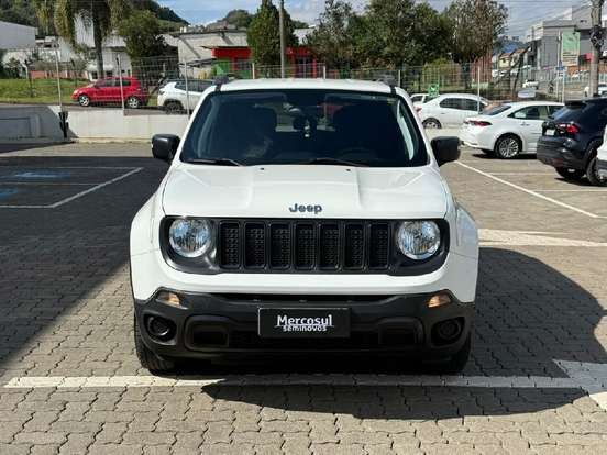 JEEP-RENEGADE-1.8 16V FLEX 4P AUTOMÁTICO JEEP-RENEGADE-2020